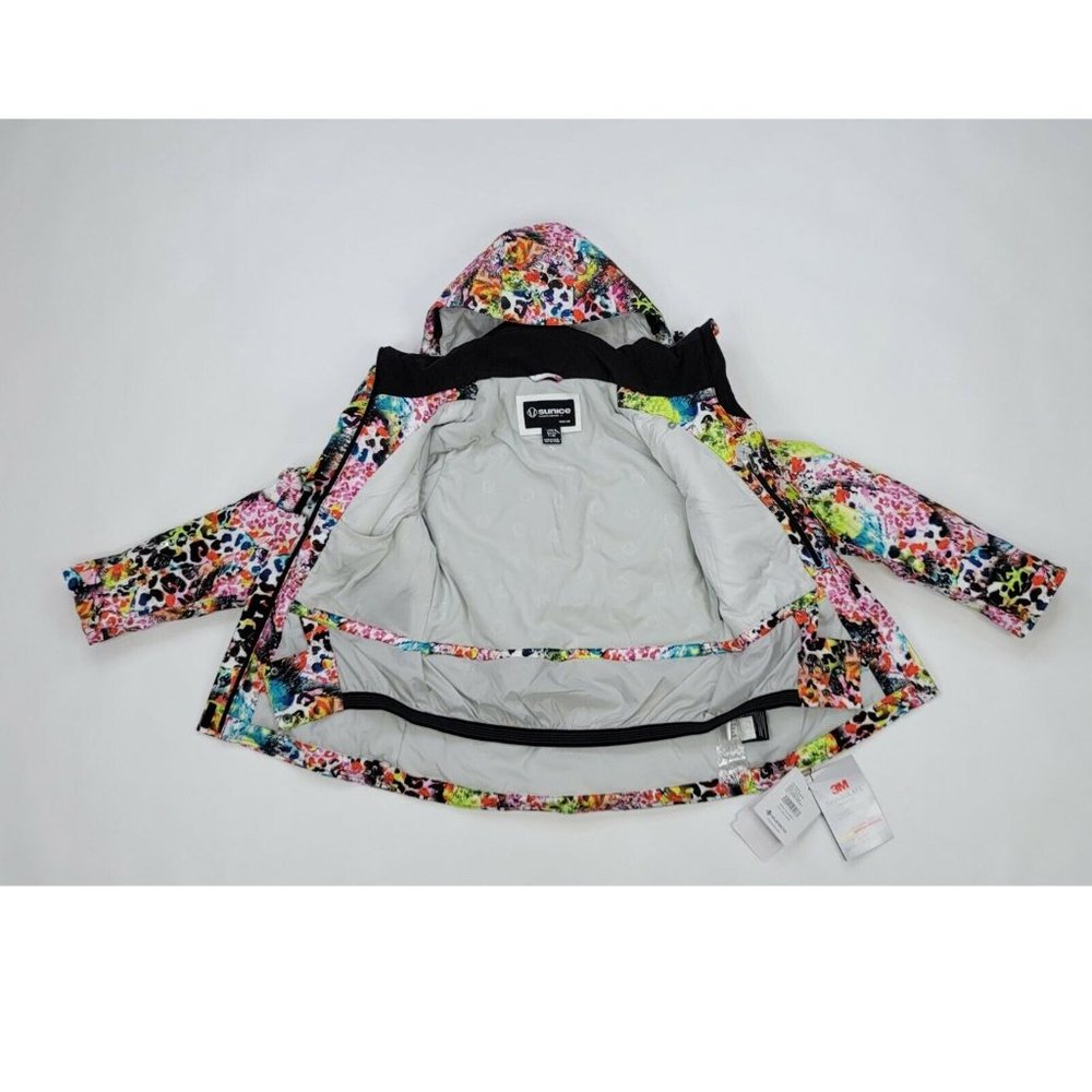 Sunice Mirage Stretch Jacket Women's Size 4 - Picture 4 of 12